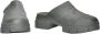 Ganni Rubber Mule Sandalen - Thumbnail 2