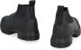 Ganni Rubberen City Boots met Elastische Inzetstukken - Thumbnail 2