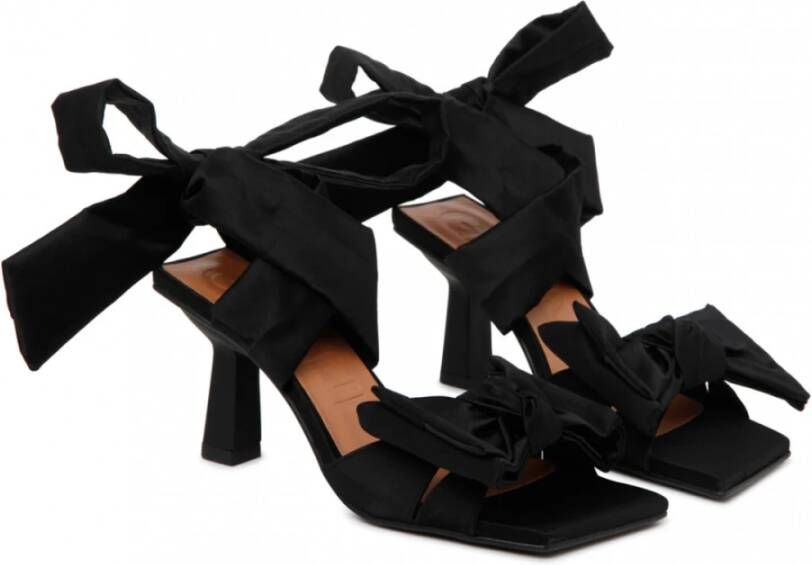 Ganni Sandals Zwart Dames