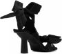 Ganni Zwarte Satijnen Strik Sandalen met Hak - Thumbnail 3
