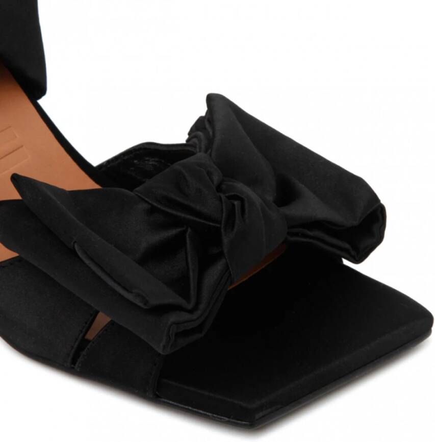 Ganni Sandals Zwart Dames