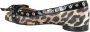 Ganni Satin Print Eyelets Bow Multicolor Dames - Thumbnail 2