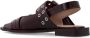 Ganni Ballerina`s met gespen Brown Dames - Thumbnail 5