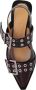 Ganni Ballerina`s met gespen Brown Dames - Thumbnail 6
