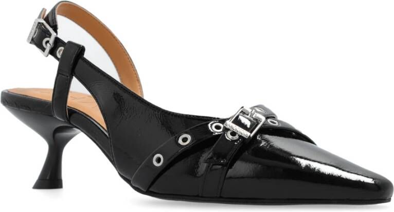 Ganni Hakken Pumps Black Dames