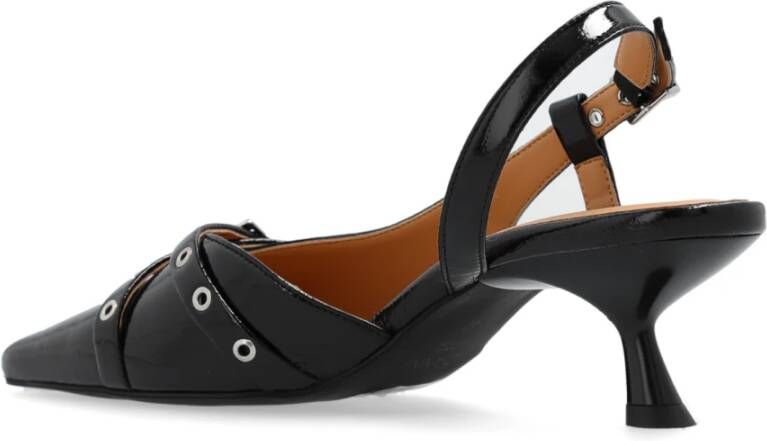 Ganni Hakken Pumps Black Dames