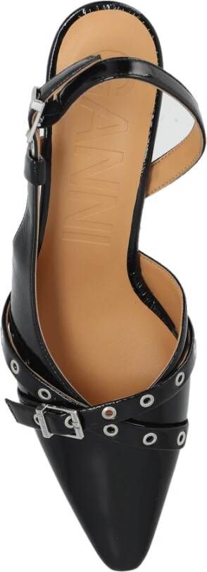 Ganni Hakken Pumps Black Dames