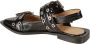 Ganni Bourgondische Feminine Buckle Ballerina Schoenen Red Dames - Thumbnail 52