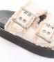 Ganni Platform muiltjes Beige Dames - Thumbnail 2