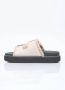 Ganni Platform muiltjes Beige Dames - Thumbnail 4