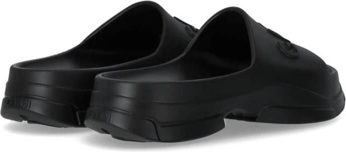 Ganni Sliders Black Dames