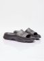 Ganni Zwarte Slip-On Sandalen met Dikke Zool Black Dames - Thumbnail 7