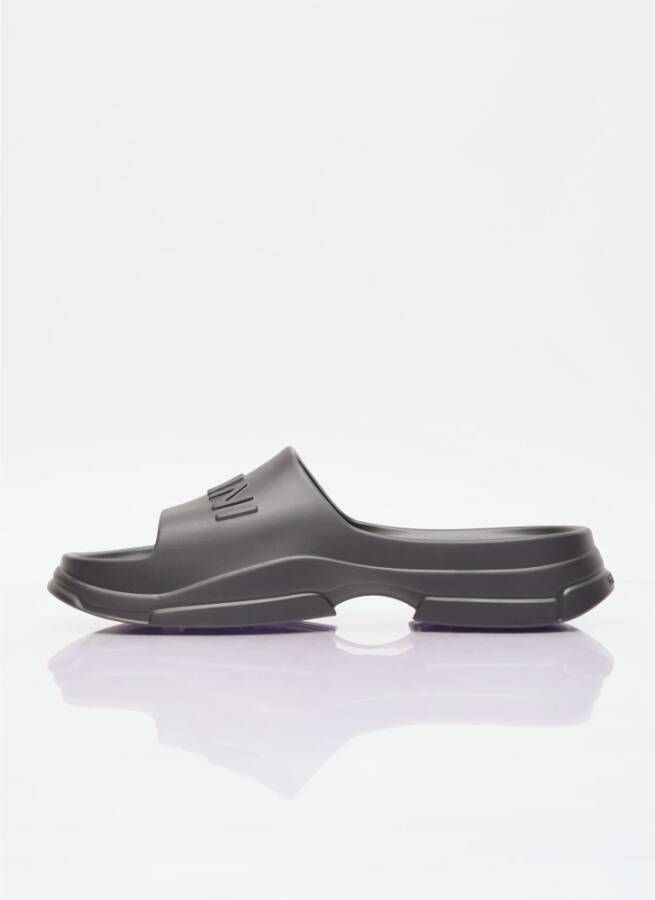 Ganni Sliders Black Dames