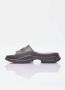 Ganni Zwarte Slip-On Sandalen met Dikke Zool Black Dames - Thumbnail 13