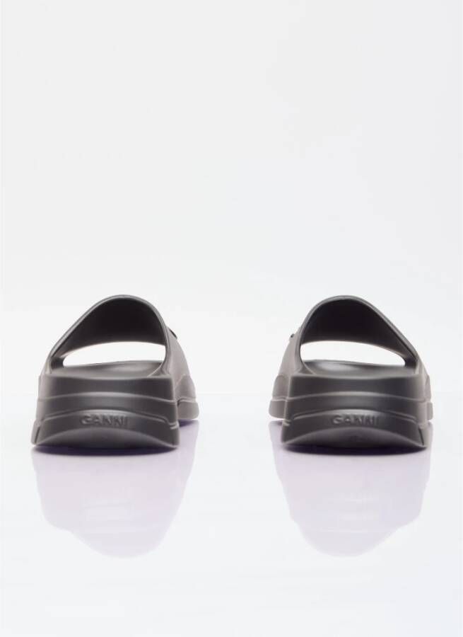 Ganni Sliders Black Dames