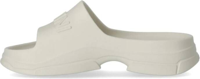 Ganni Sliders White Dames