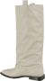 Ganni Slouchy Western Tubular Boot Beige Dames - Thumbnail 3