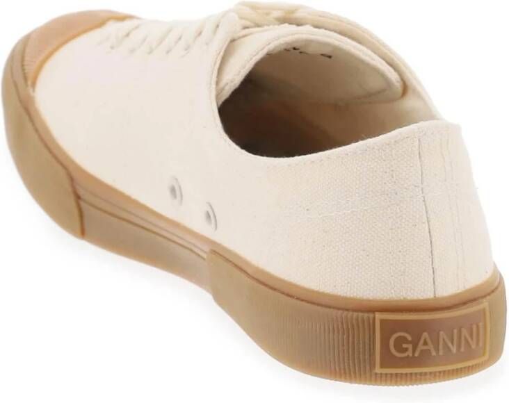 Ganni Sneakers Beige Dames