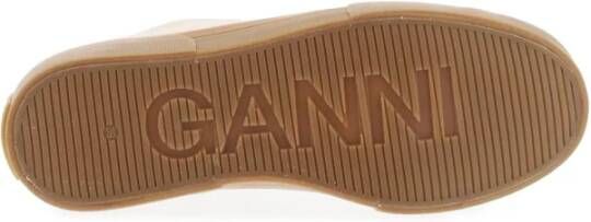 Ganni Sneakers Beige Dames
