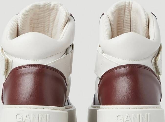 Ganni Sneakers Bruin Dames