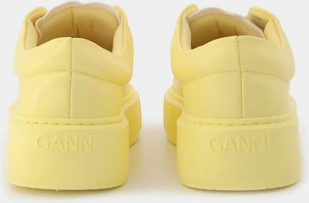 Ganni Sneakers Geel Dames