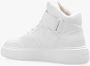 Ganni Sneakers met logo Wit Dames - Thumbnail 4