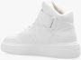 Ganni Sneakers met logo White Dames - Thumbnail 4