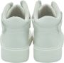 Ganni Sportieve Cupsole Klittenband Sneakers White Dames - Thumbnail 5