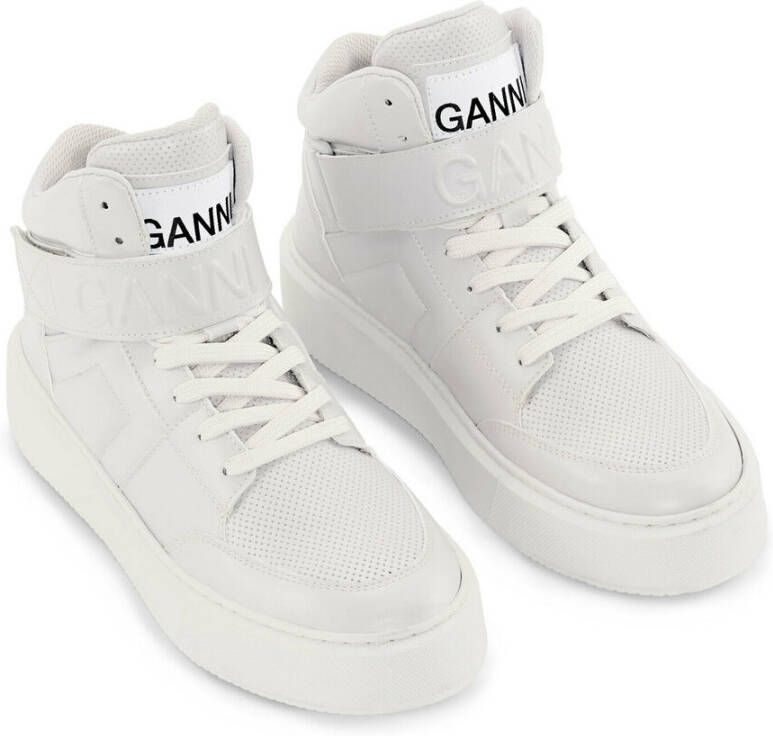 Ganni Sneakers Wit Dames