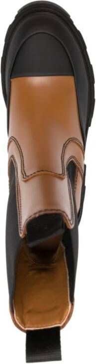 Ganni Stijlvolle Chelsea Boots