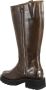 Ganni Studded High Boot in Donker Olijf - Thumbnail 2
