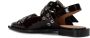 Ganni Bourgondische Feminine Buckle Ballerina Schoenen Red Dames - Thumbnail 20
