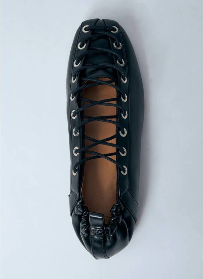 Ganni Veterschoen Ballerina Flats