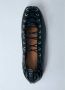Ganni Veterschoen Ballerina Flats - Thumbnail 2