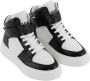 Ganni Sporty Mix Cupsole High Top Velcro Sneakers Black Dames - Thumbnail 4
