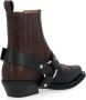 Ganni Fitted Chelsea Western boots Brown Dames - Thumbnail 5