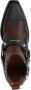 Ganni Fitted Chelsea Western boots Brown Dames - Thumbnail 6