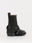 Ganni Western Leren Laarzen - Thumbnail 2