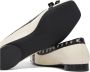 Ganni Witte Ballerina Flats met Strikdetail - Thumbnail 2
