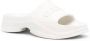 Ganni Witte Casual Mules Pool Slide White Dames - Thumbnail 4