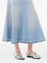 Ganni Metallic Buckle Ballerina Schoenen Gray Dames - Thumbnail 4
