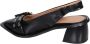 Ganni Zwarte Vrouwelijke Gesp Slingback Pump Black Dames - Thumbnail 6