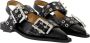 Ganni Zwarte Ballerina's Synthetische Leren Schoenen - Thumbnail 6