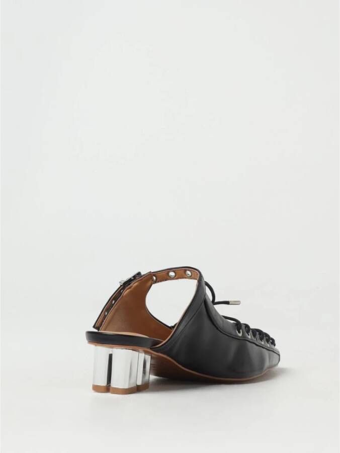 Ganni Zwarte Blokhak Sandalen