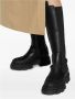 Ganni Zwarte Chunky Lug Sole Laarzen - Thumbnail 2