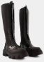 Ganni Zwarte Chelsea Boots met Profielzool Black Dames - Thumbnail 8