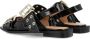 Ganni Bourgondische Feminine Buckle Ballerina Schoenen Red Dames - Thumbnail 31