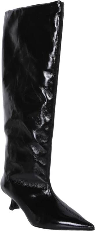 Ganni Hakken Boots Black Dames