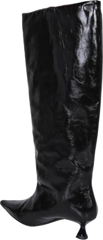 Ganni Hakken Boots Black Dames