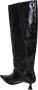 Ganni Soft Soluchy Hoge Hak Hoge Laarzen Black Dames - Thumbnail 3